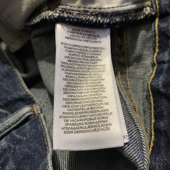 Polo Ralph Lauren Hampton Relaxed Straight Jeans Men's 36x30 tag (36 x 29 ) - Picture 7 of 11